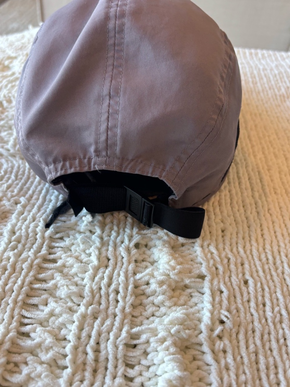 Patagonia Taupe Nylon Five-Panel Cap - Picture 3 of 4